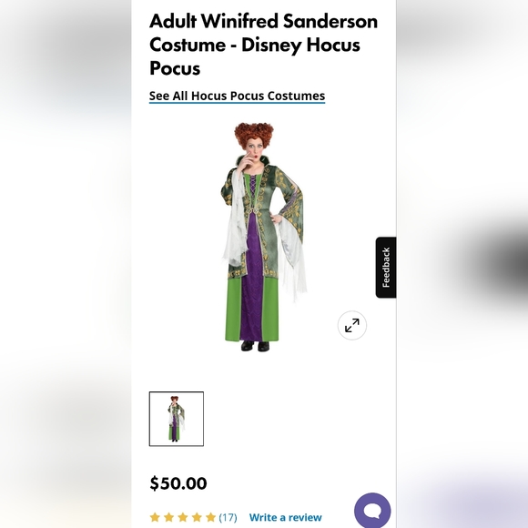 Hocus Pocus costume SOLD - Picture 8 of 8